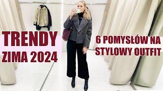 6 DNI 6 STYLIZACJI ⭐ grudzień 2024 ⭐ ShoeLove TRENDY ZIMA 2024