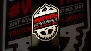 Free stickers if you see us, and more stuff at wilderfit.co.uk