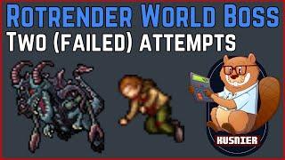 Rotrender Two Failed Attempts - Nevia | Tibia World Boss