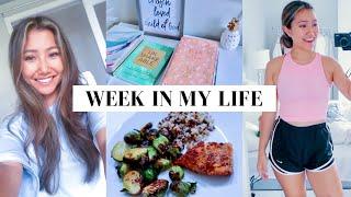 vlog  WEEK IN MY LIFE, WORKING FROM HOME, CONFIDENCE CHAT, TRADER JOE'S HAUL | Angela Wang