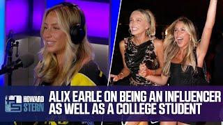 How Alix Earle Balanced Being an Influencer and a College Student
