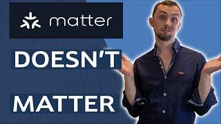 Why Matter DOESN'T Matter - smart home protocols and alliances