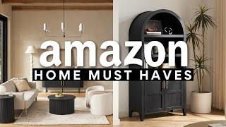 AMAZON HOME MUST HAVES! INTERIOR DESIGN TRENDS 2025!