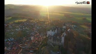 Heute in Ranis unterwegs-um genau zu sagen AUF der Burg Ranis, da wir von einer Aktion gehört haben.