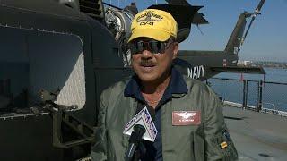 South Vietnam Air Force pilot Nguyen Nguyen honored on National Vietnam War Veterans Day