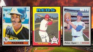 Top 50 Highest Selling Baseball Cards!