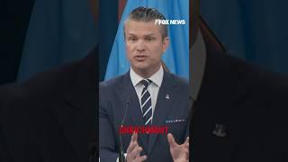 Hegseth reflects on the 'moment' Trump decided on Iran strikes #shorts #foxnews #news #us #fox #iran