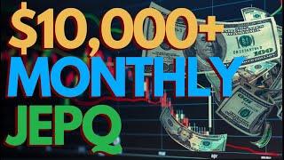 Making $16,250 Per Month with JEPQ (JP Morgan Nasdaq Equity Premium Income) ETF