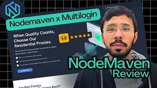 NodeMaven Proxies Review + Multilogin Tutorial - Testing Proxy Quality