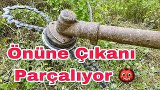 CANAVAR TIRPAN BAŞLIĞI ÖNÜNE ÇIKAN HER ŞEYİ YOK EDİYOR !!  Dehşet Bişey Bu