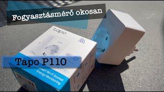 Tapo P110 A fogyasztásmérős wi-fi-s okos dugalj #teszt #tapo