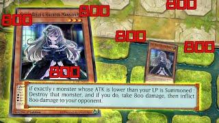 This spell card turns Ghostbelle into a Wild Bullet! Yugioh Master Duel