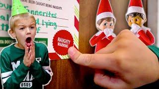 Put On The NAUGHTY List! Elf Controls My Day!