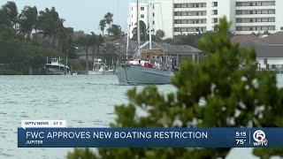 New boating restrictions approved for Jupiter Narrows