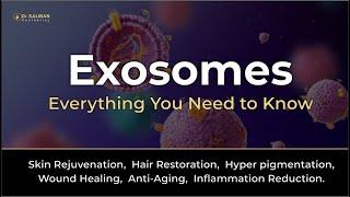 Everything You Need to Know About Exosomes | Dr. MSK I #exosomes #hairloss #face #rejuvenation #msk