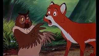 The fox and the hound  - Tod meets Vixey HD