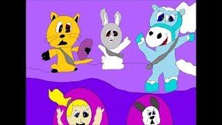 Erika's trip to Myrtle Beach animated movie