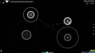 godmode on 1-2 jumps【osu!】