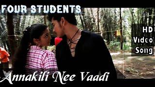 Annakili Nee Vaadi | 4 Students HD Video Song + HD Audio | Bharath,Gopika | Jassie Gift