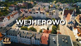 Wejherowo z drona | Cinematic | LECE W MIASTO™ [4k]