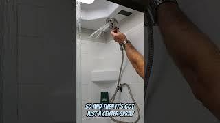 Oxygenics Fury RV Shower Head Demo