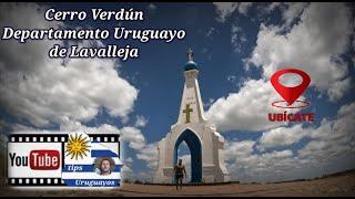 Cerro Verdun ,Virgen de la inmaculada Concepción, Departamento Uruguayo de Lavalleja. #cerroverdun