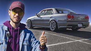 О ЧОРД ЭТО БРАЕН! ️ NISSAN SKYLINE HR34