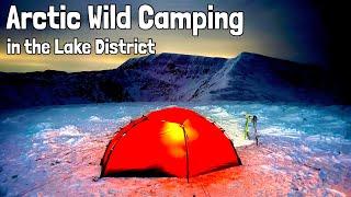 FREEZING Winter Wild Camp in the Snow ️- tough hiking in deep snow!