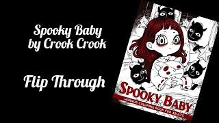 Spooky Baby: Horror Colouring Book for Adults by Crook Crook