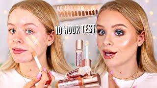 TESTING NEW REVOLUTION CONCEAL & DEFINE FOUNDATION!! | sophdoesnails