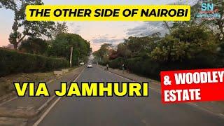 Evening Nairobi Drive | Naivasha Rd to Kibra via Jamhuri Est