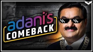 Adani’s Story - The Biggest Comeback in India’s Corporate History | Complete case study