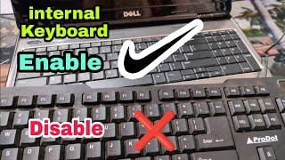 How to Disable Laptop Keyboard in Windows 10,11 | Laptop Keyboard Not Working #macnitesh#2024