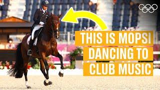   The "rave horse's" amazing #Tokyo2020 routine!