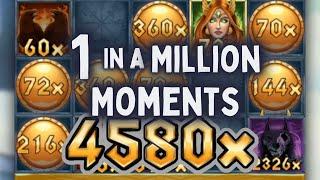 Master of Valhalla | Impossible Top 1 Biggest Multiplier Ever | #microgaming slot #voslot