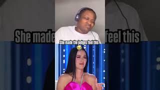 YOU CAN HEAR WHAT SHE'S BEEN THROUGH