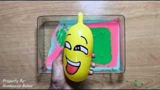 Making Slime With Funny Balloons Satisfying Slime Videos