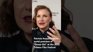 Patricia Arquette (star/director) at the world premiere of “Gonzo Girl” #Tribeca2025