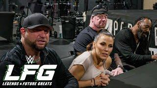 Booker T and Bubba Ray Dudley fire up their respective PC Athletes: WWE LFG sneak peek