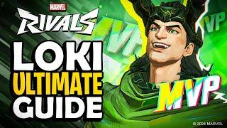 Ultimate Loki Guide! Marvel Rivals | Gameplay, Abilities & Tips!