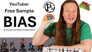 YouTuber Ethics Vs. Free Samples!  (New P3 Paint From Steamforged Games & Send In The Goblins!)