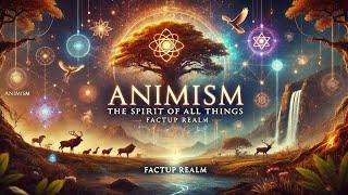 Animism: Exploring the Ancient Belief in the Spirit of All Things #Animism #Spirituality #FactUp