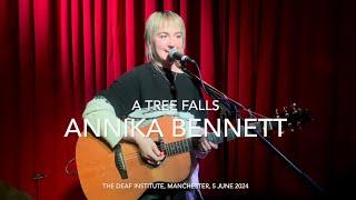 Annika Bennett - A Tree Falls - Live 4k @ The Deaf Institute, Manchester, 5 June 2024