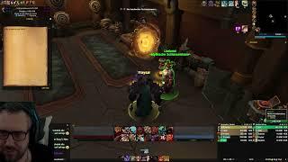 Mythic Keystone downscale / runter skalieren bzw down rank The War Within