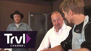 Stomping of the Eels in Amsterdam | Bizarre Foods with Andrew Zimmern | Travel Channel