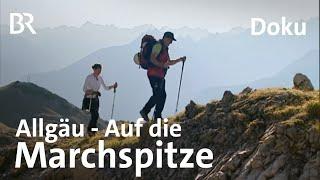 Klettern in den Allgäuer Alpen - Gipfel für Genießer: Marchspitze | Bergauf-Bergab | Doku