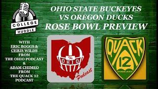 HUGE ROSE BOWL PREVIEW - Ohio State Buckeyes vs Oregon Ducks