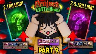 I WON!!! 2 Trillion & 3.5 Trillion Cards!? - Project 100 Trillion - Part 9