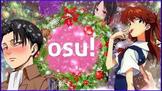 ТОП 10 АНИМЕ КАРТ OSU