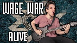 Wage War | Alive | GUITAR COVER (2020) + Screen Tabs